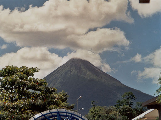 Costarica - Vulcano Arenal